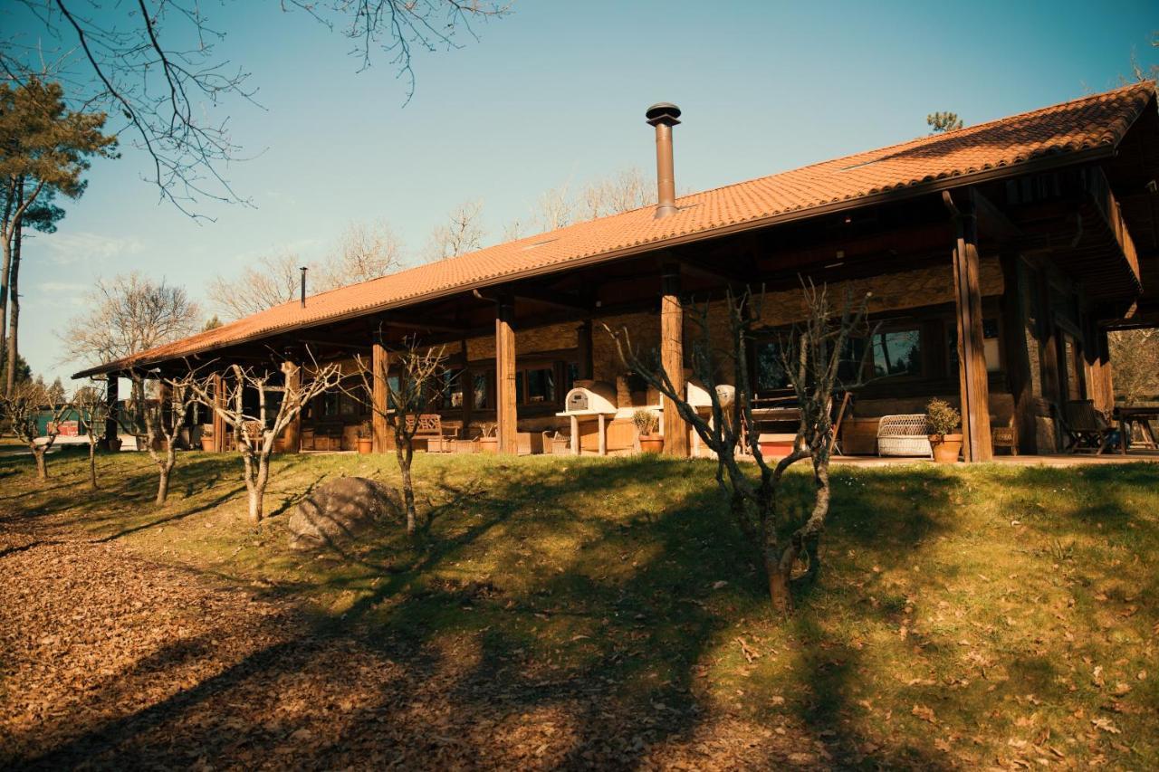 Albergue Bergando Неґрейра Екстер'єр фото